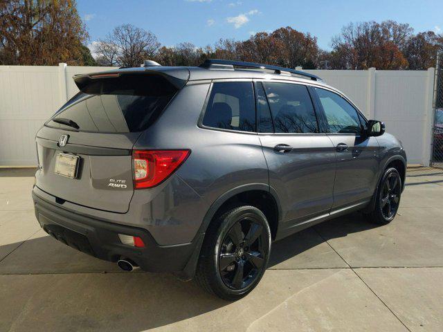 used 2021 Honda Passport car, priced at $31,995