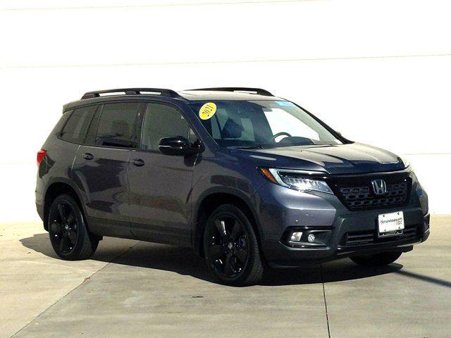 used 2021 Honda Passport car, priced at $31,995