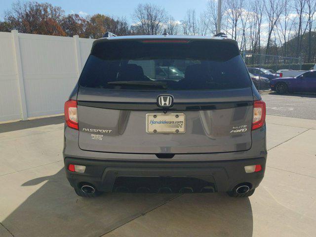 used 2021 Honda Passport car, priced at $31,995