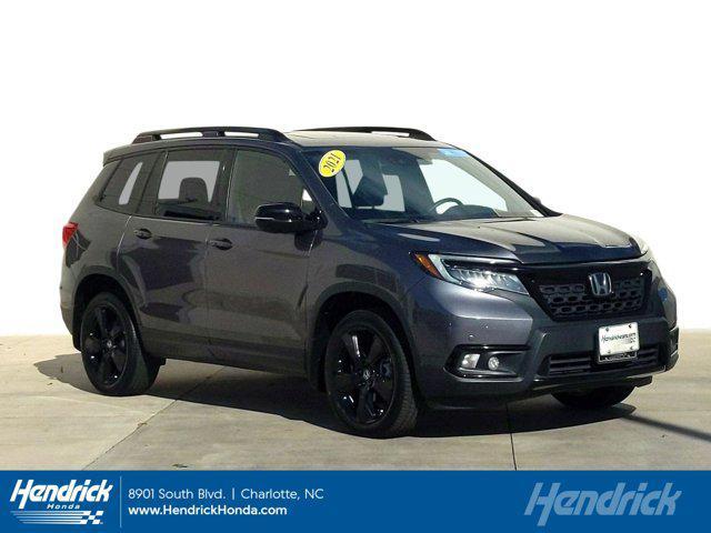 used 2021 Honda Passport car, priced at $31,995