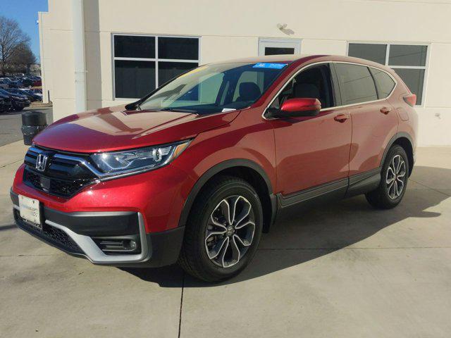 used 2022 Honda CR-V car, priced at $30,495