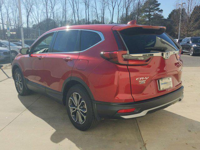 used 2022 Honda CR-V car, priced at $30,495