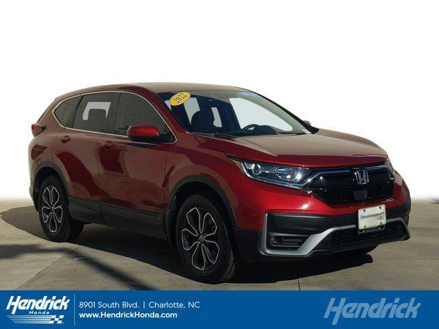 used 2022 Honda CR-V car, priced at $30,495