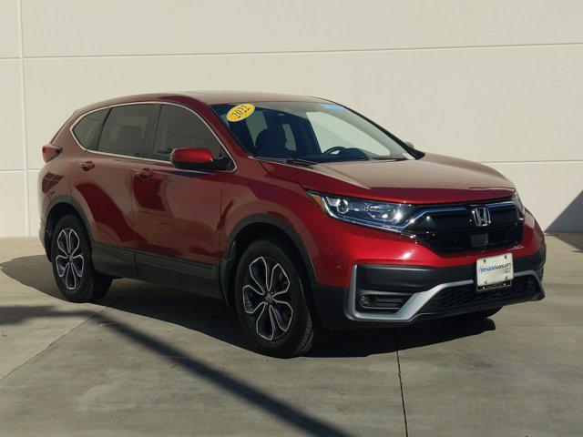 used 2022 Honda CR-V car, priced at $30,495