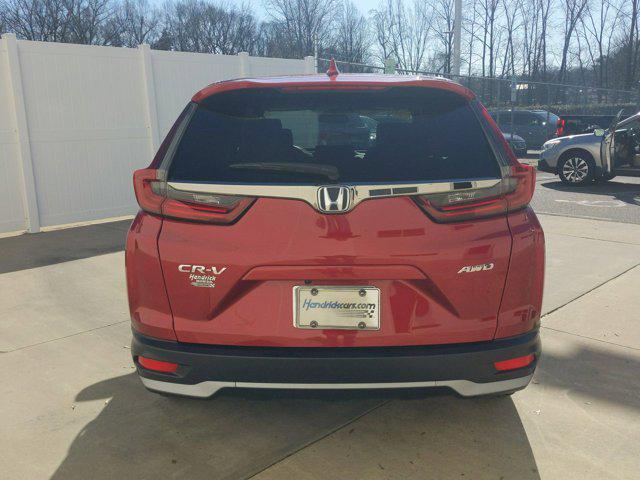 used 2022 Honda CR-V car, priced at $30,495