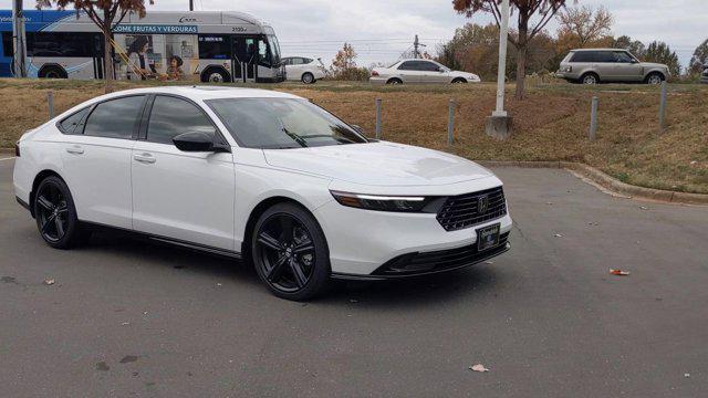 new 2024 Honda Accord Hybrid car, priced at $36,425