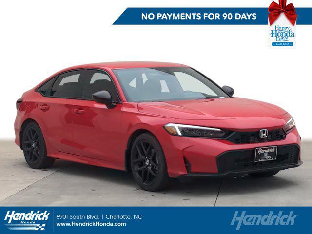 new 2026 Honda Civic car, priced at $27,790