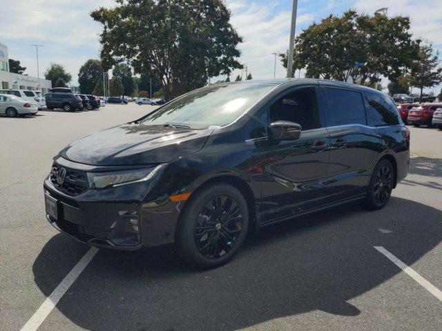 new 2025 Honda Odyssey car, priced at $45,485