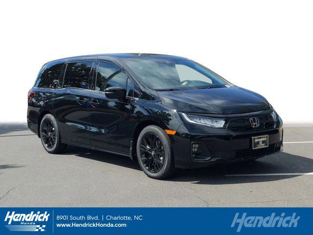 new 2025 Honda Odyssey car, priced at $45,485