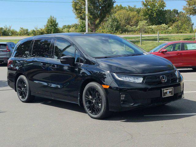 new 2025 Honda Odyssey car, priced at $45,485