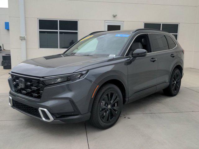 used 2024 Honda CR-V Hybrid car, priced at $38,995