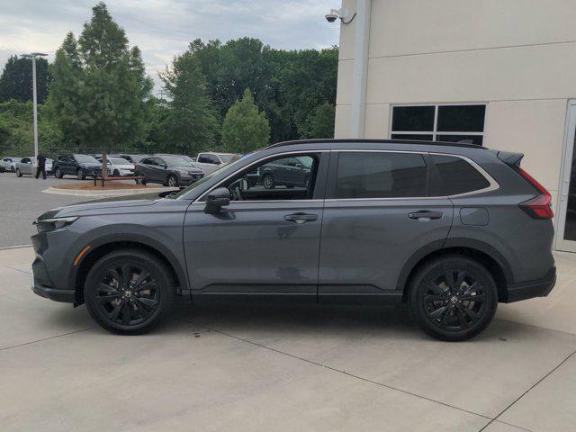 used 2024 Honda CR-V Hybrid car, priced at $38,995