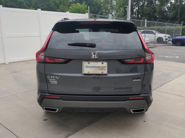 used 2024 Honda CR-V Hybrid car, priced at $38,995