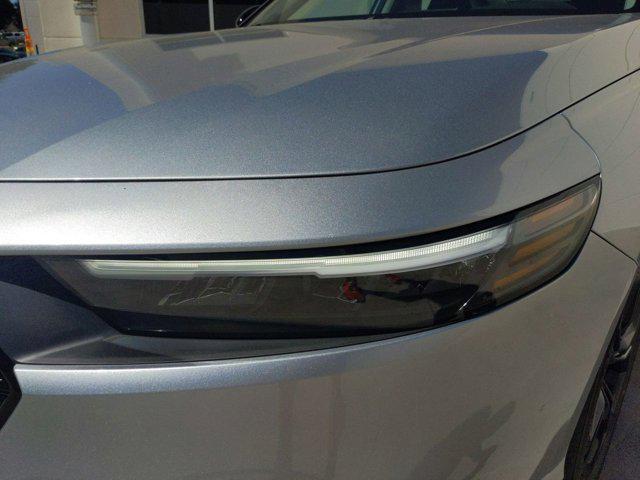 new 2025 Honda Accord car, priced at $29,445