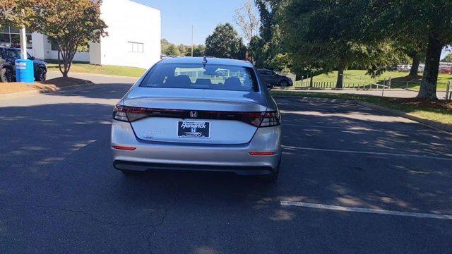 new 2025 Honda Accord car, priced at $29,445