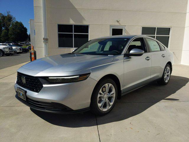 new 2025 Honda Accord car, priced at $29,445