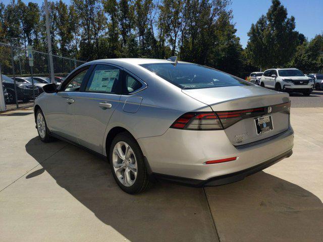 new 2025 Honda Accord car, priced at $29,445