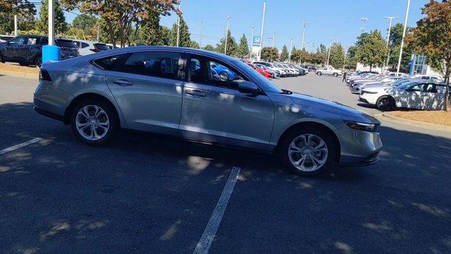 new 2025 Honda Accord car, priced at $29,445