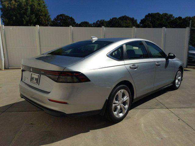 new 2025 Honda Accord car, priced at $29,445