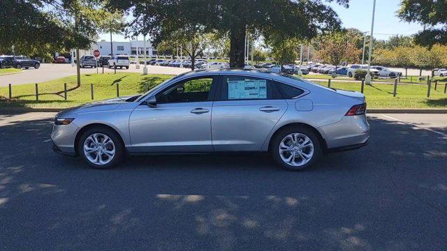 new 2025 Honda Accord car, priced at $29,445