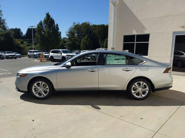new 2025 Honda Accord car, priced at $29,445