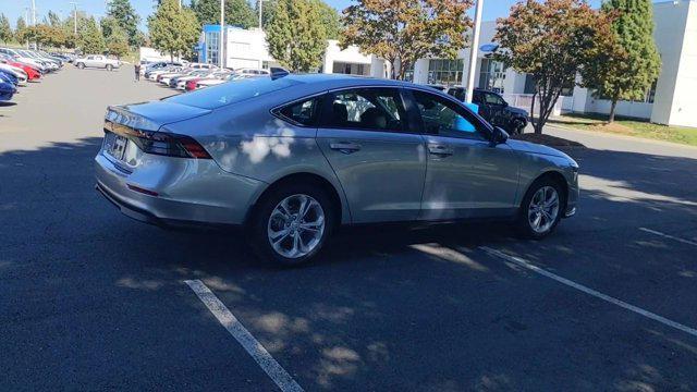 new 2025 Honda Accord car, priced at $29,445