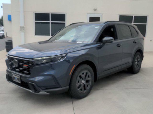 new 2026 Honda CR-V Hybrid car, priced at $40,195