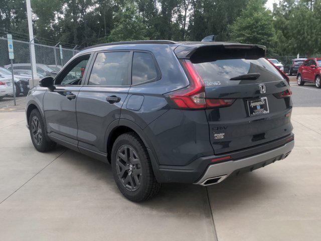 new 2026 Honda CR-V Hybrid car, priced at $40,195