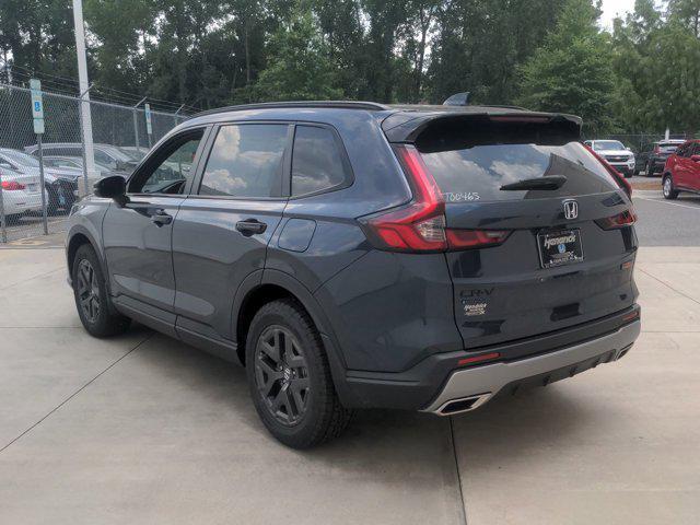 new 2026 Honda CR-V Hybrid car, priced at $40,195