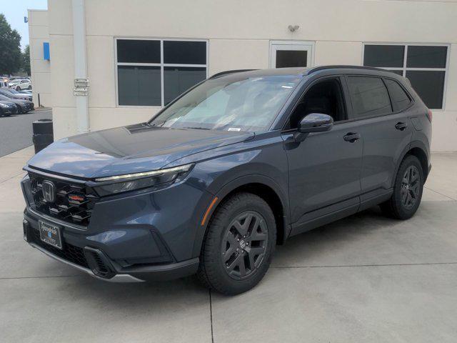 new 2026 Honda CR-V Hybrid car, priced at $40,195