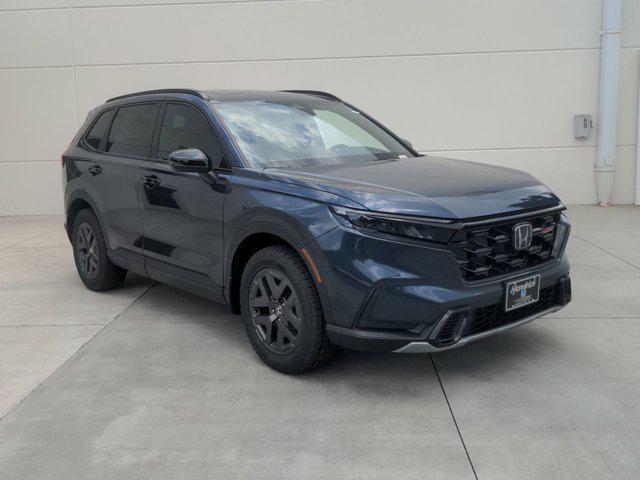 new 2026 Honda CR-V Hybrid car, priced at $40,195