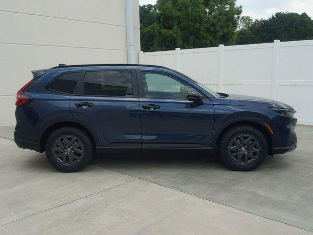 new 2026 Honda CR-V Hybrid car, priced at $40,195