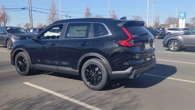 new 2025 Honda CR-V Hybrid car, priced at $39,045