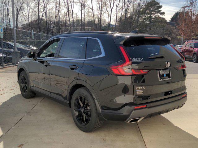 new 2025 Honda CR-V Hybrid car, priced at $39,045