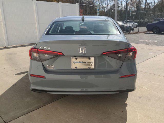 used 2024 Honda Civic car, priced at $26,495