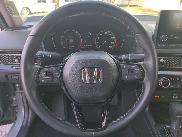 used 2024 Honda Civic car, priced at $26,495