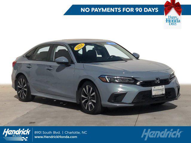 used 2024 Honda Civic car, priced at $26,495