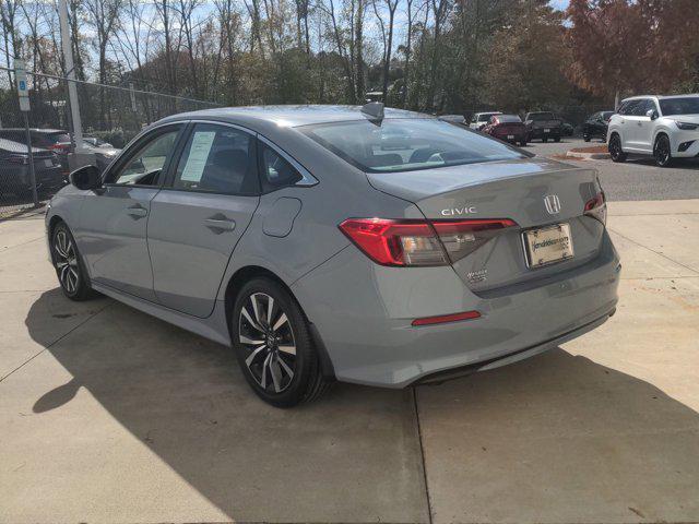 used 2024 Honda Civic car, priced at $26,495