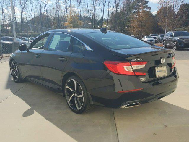 used 2022 Honda Accord car, priced at $27,995