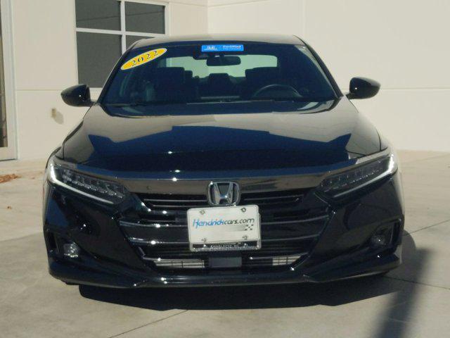 used 2022 Honda Accord car, priced at $27,995