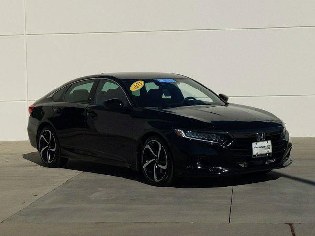 used 2022 Honda Accord car, priced at $27,995