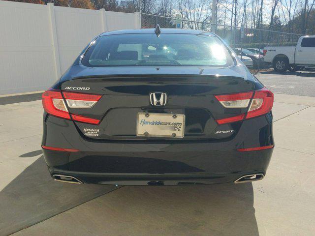 used 2022 Honda Accord car, priced at $27,995