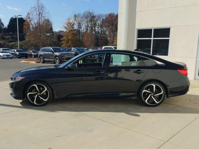 used 2022 Honda Accord car, priced at $27,995