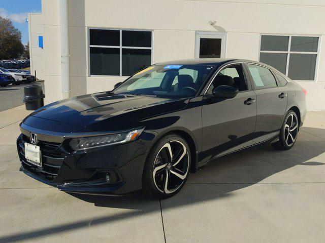 used 2022 Honda Accord car, priced at $27,995