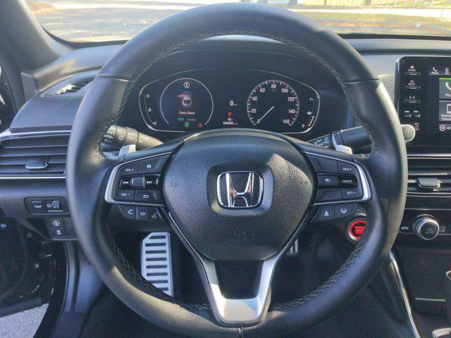 used 2022 Honda Accord car, priced at $27,995