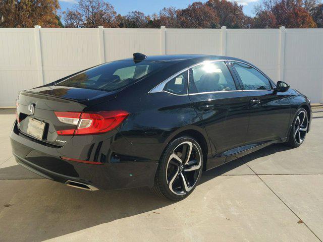 used 2022 Honda Accord car, priced at $27,995