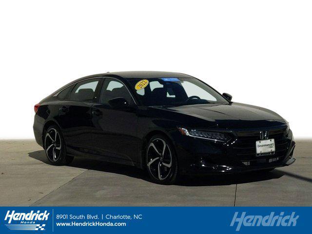 used 2022 Honda Accord car, priced at $27,995