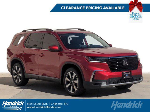 new 2025 Honda Pilot car, priced at $55,030
