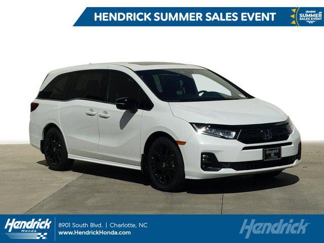 new 2025 Honda Odyssey car, priced at $45,275