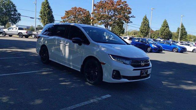 new 2025 Honda Odyssey car, priced at $45,275